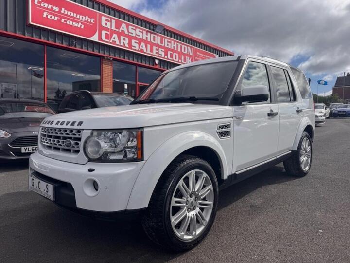 Land Rover Discovery 4 3.0 SD V6 XS Auto 4WD Euro 5 5dr