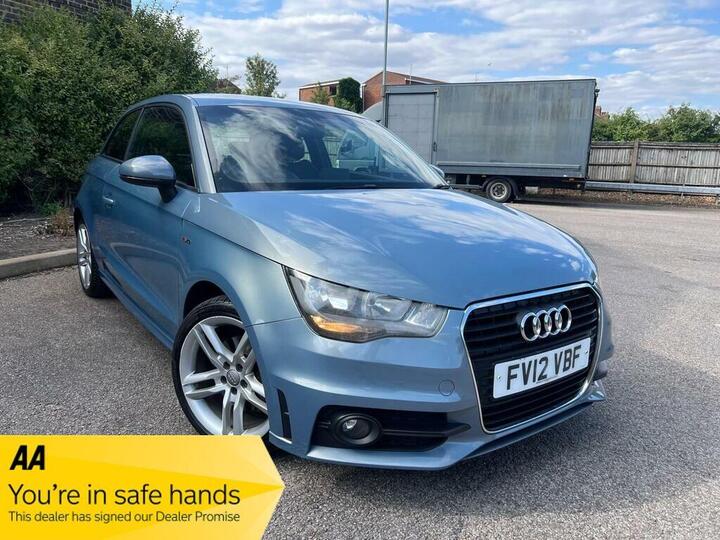 Audi A1 1.4 TFSI S Line S Tronic Euro 5 (s/s) 3dr