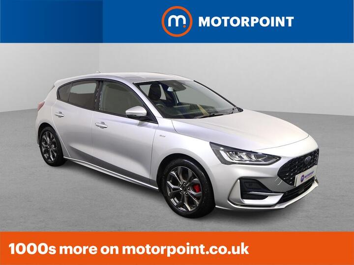Ford Focus 1.0T EcoBoost MHEV ST-Line Edition Euro 6 (s/s) 5dr