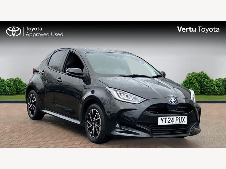 Toyota Yaris 1.5 VVT-h Design E-CVT Euro 6 (s/s) 5dr