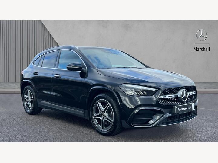 Mercedes-Benz GLA 1.3 GLA200h MHEV AMG Line (Premium) 7G-DCT Euro 6 (s/s) 5dr