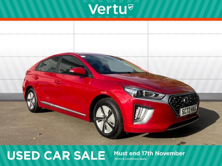Hyundai IONIQ 1.6 H-GDi SE Connect DCT Euro 6 (s/s) 5dr Hyundai IONIQ 1.6 H-GDi SE Connect DCT Euro 6 (s/s) 5dr