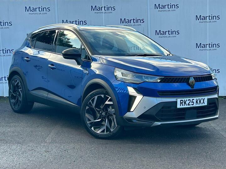 Renault Captur 1.6 E-TECH Esprit Alpine Auto Euro 6 (s/s) 5dr