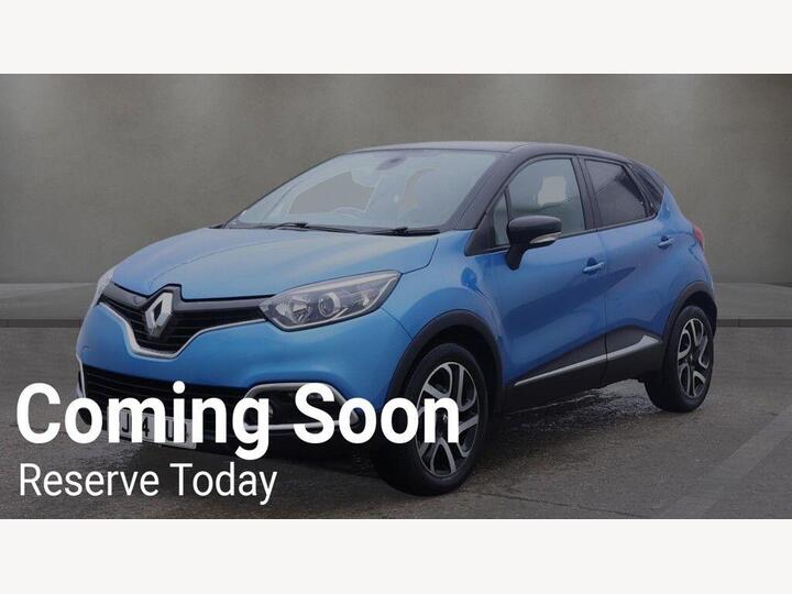 Renault Captur 1.5 DCi Dynamique S MediaNav EDC Euro 5 5dr