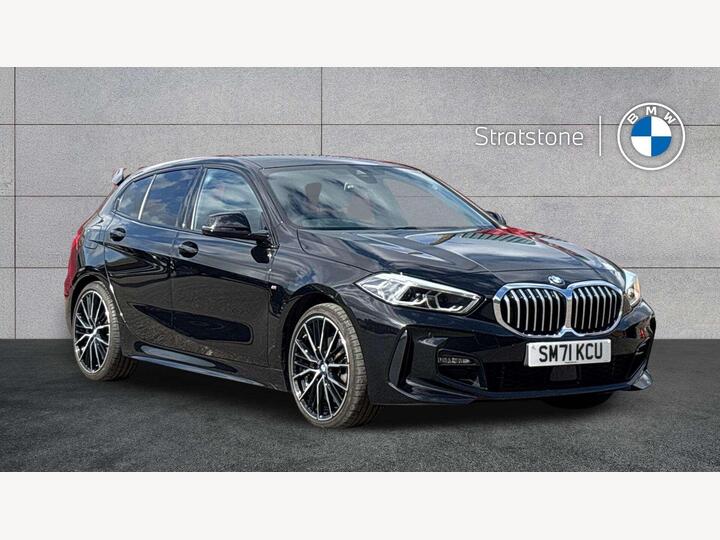 BMW 1 Series 2.0 118d M Sport (LCP) Auto Euro 6 (s/s) 5dr