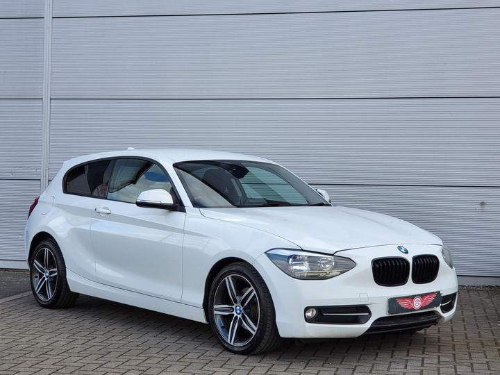 BMW 1 Series 1.6 114i Sport Euro 5 (s/s) 3dr