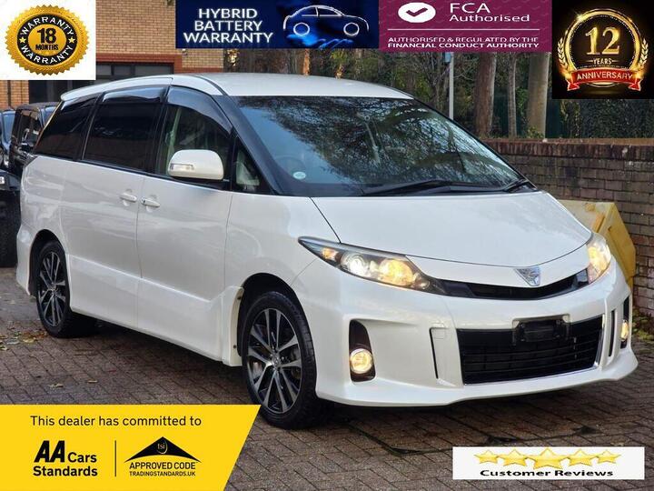 Toyota Estima 8 SEAT, WARRANTED LOW MILE, 18M WARRANTY