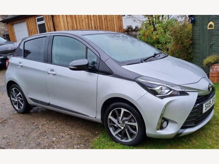 Toyota Yaris 1.5 VVT-i Y20 Euro 6 5dr