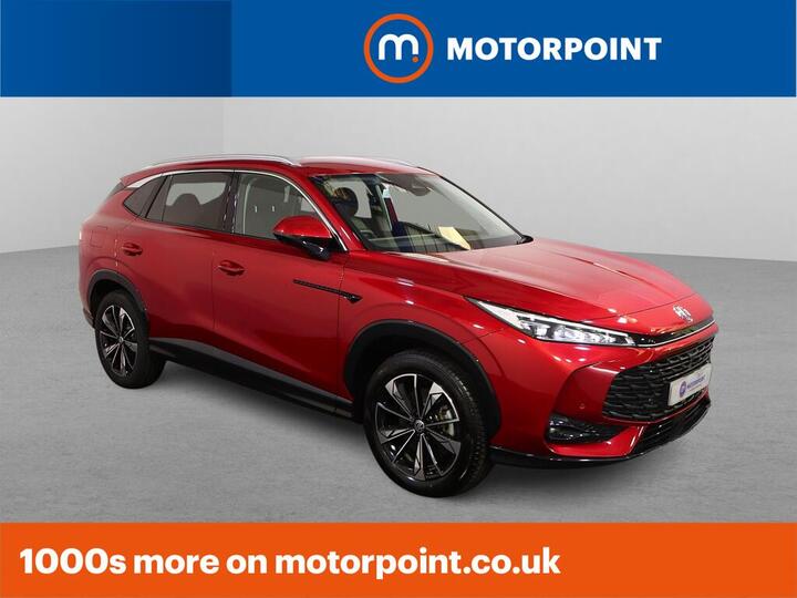 MG HS 1.5 Hybrid+ Trophy Auto Euro 6 (s/s) 5dr