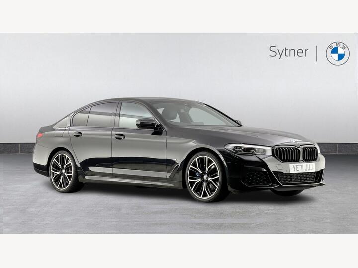 BMW 5 SERIES 2.0 520d MHT M Sport Steptronic Euro 6 (s/s) 4dr BMW 5 SERIES 2.0 520d MHT M Sport Steptronic Euro 6 (s/s) 4dr