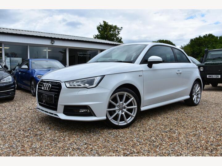 Audi A1 1.0 TFSI S Line Euro 6 (s/s) 3dr (Nav)