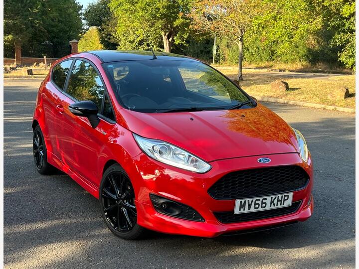 Ford Fiesta 1.0T EcoBoost ST-Line Euro 6 (s/s) 3dr
