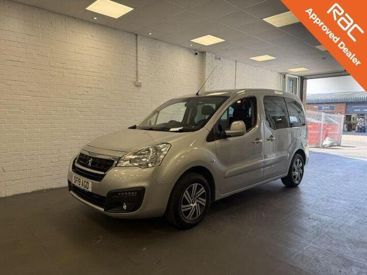 Peugeot PARTNER 1.6l 5dr 5 SEAT WHEELCHAIR ACCESS VEHICLE  1 OWNER LOW MILEAGE