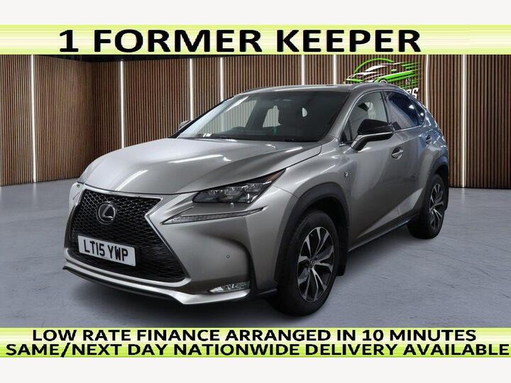 Lexus NX 2.0 200t F Sport Auto 4WD Euro 6 5dr
