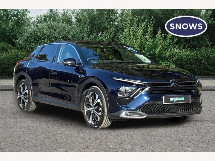 Citroen C5 X 1.2 Hybrid MAX E-DSC Euro 6 (s/s) 5dr