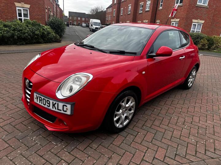 Alfa Romeo MiTo 1.4 16V Lusso Euro 4 3dr Alfa Romeo MiTo 1.4 16V Lusso Euro 4 3dr