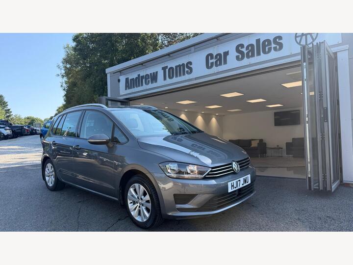 Volkswagen Golf SV 1.6 TDI BlueMotion Tech SE DSG Euro 6 (s/s) 5dr
