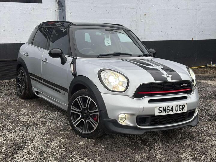 MINI COUNTRYMAN 1.6 John Cooper Works ALL4 Euro 5 (s/s) 5dr