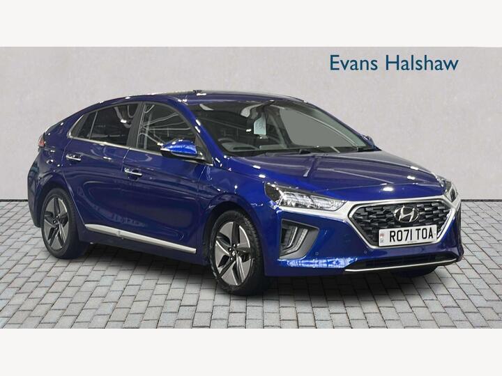 Hyundai IONIQ HATCHBACK 1.6 H-GDi Premium SE DCT Euro 6 (s/s) 5dr