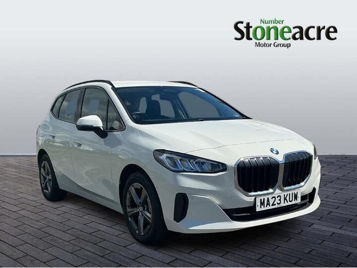 BMW 2 Series Active Tourer 1.5 220i MHT Sport DCT Euro 6 (s/s) 5dr BMW 2 Series Active Tourer 1.5 220i MHT Sport DCT Euro 6 (s/s) 5dr