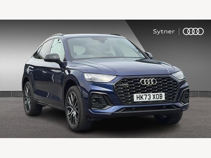 Audi Q5 2.0 TFSIe 50 Edition 1 Sportback S Tronic Quattro Euro 6 (s/s) 5dr 17.9kWh