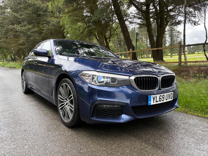 BMW 5 Series 2.0 530e 9.2kWh M Sport Auto Euro 6 (s/s) 4dr
