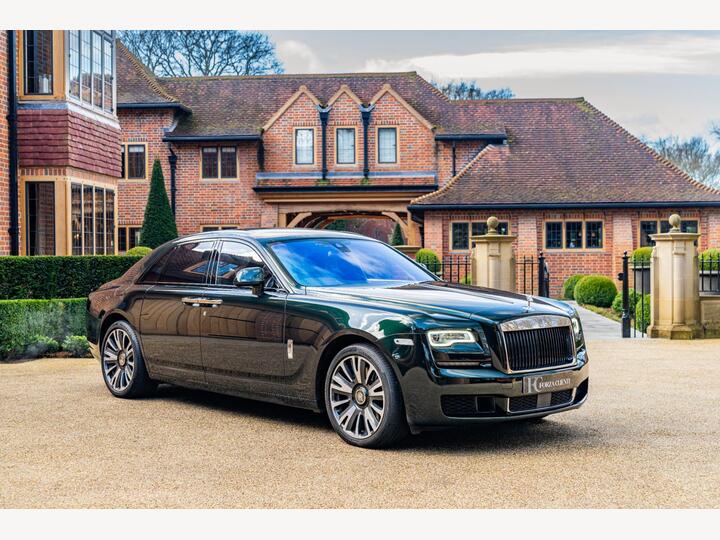 Rolls Royce Ghost 6.6 V12 Auto Euro 6 4dr
