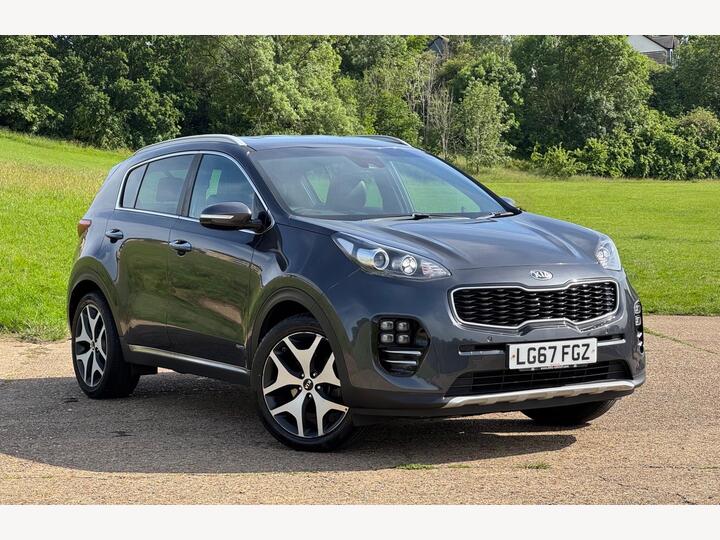 Kia Sportage 1.6 T-GDi GT-Line DCT AWD Euro 6 5dr