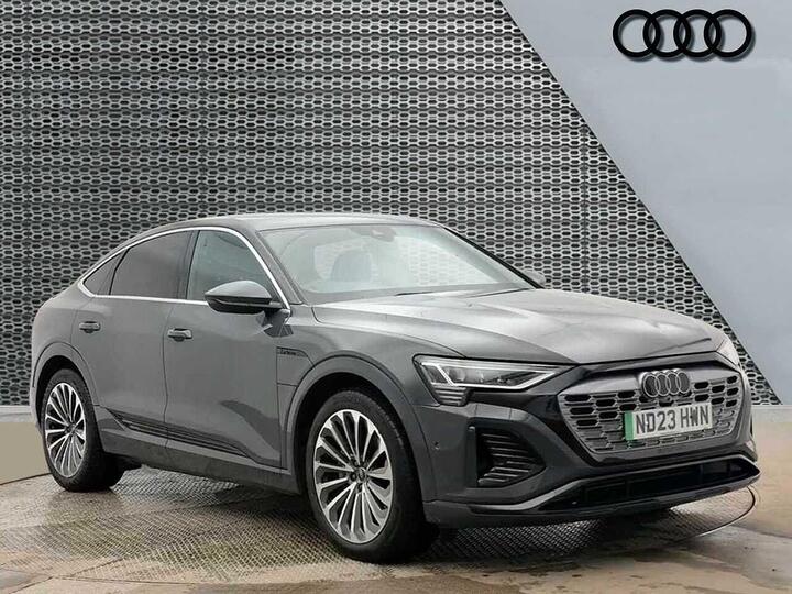 Audi Q8 55 S Line Sportback Auto Quattro 5dr 114kWh (11kW Charger)