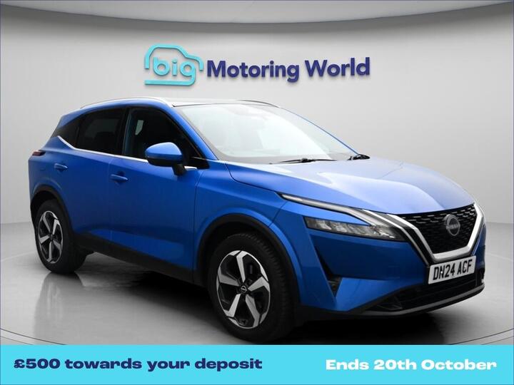 Nissan Qashqai 1.3 DIG-T MHEV N-Connecta XTRON Euro 6 (s/s) 5dr