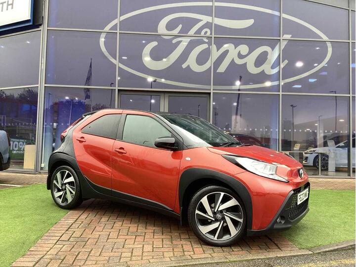 Toyota Aygo X 1.0 VVT-i Edge Euro 6 (s/s) 5dr Toyota Aygo X 1.0 VVT-i Edge Euro 6 (s/s) 5dr