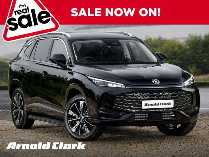 MG MG HS 1.5 T-GDI 24.7kWh Trophy Auto Euro 6 (s/s) 5dr