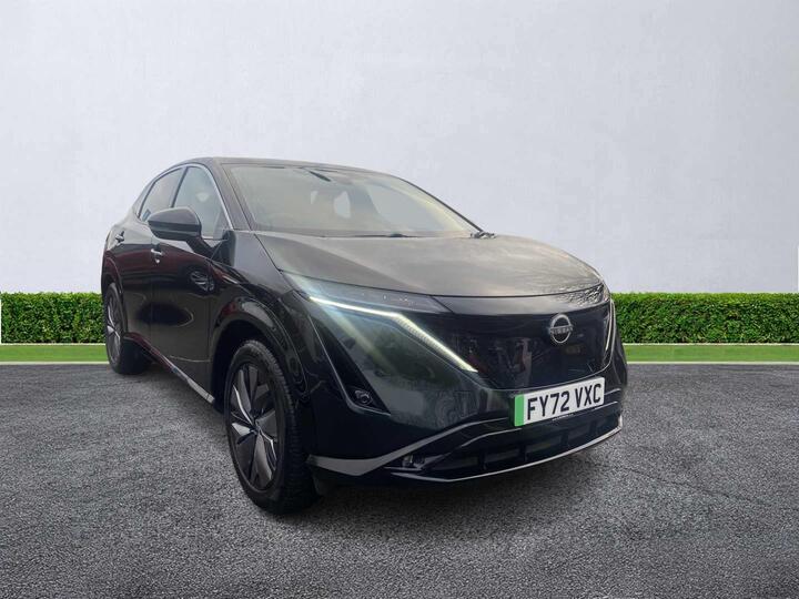 Nissan ARIYA 63kWh Advance Auto 5dr 7.4kW Charger