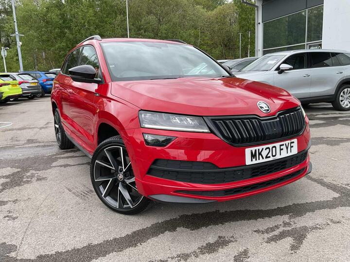 Skoda Karoq 2.0 TDI SportLine Euro 6 (s/s) 5dr