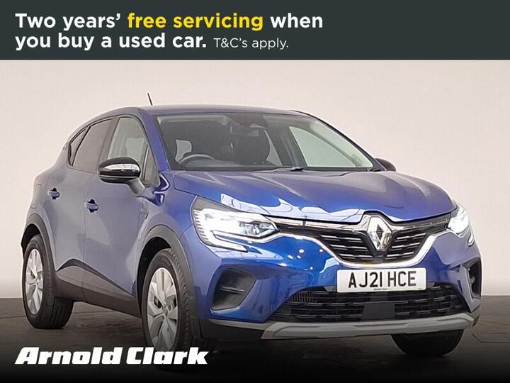 Renault Captur 1.3 TCe Iconic Euro 6 (s/s) 5dr