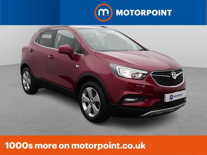 Vauxhall Mokka X 1.6 CDTi EcoTEC D Elite Nav Euro 6 (s/s) 5dr