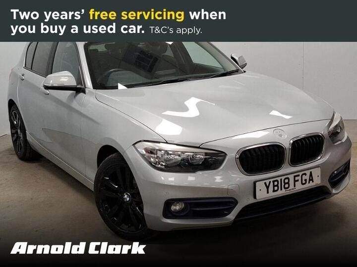 BMW 1 Series 2.0 120d Sport Auto Euro 6 (s/s) 5dr BMW 1 Series 2.0 120d Sport Auto Euro 6 (s/s) 5dr