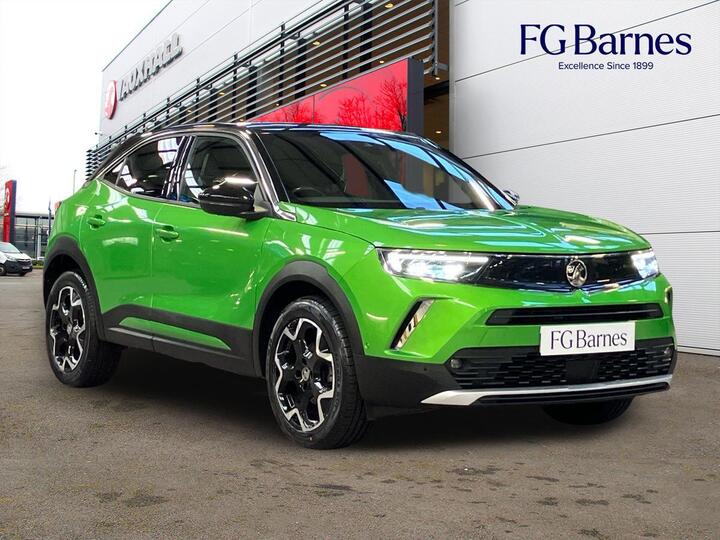 Vauxhall Mokka 1.2 Turbo Ultimate Euro 6 (s/s) 5dr