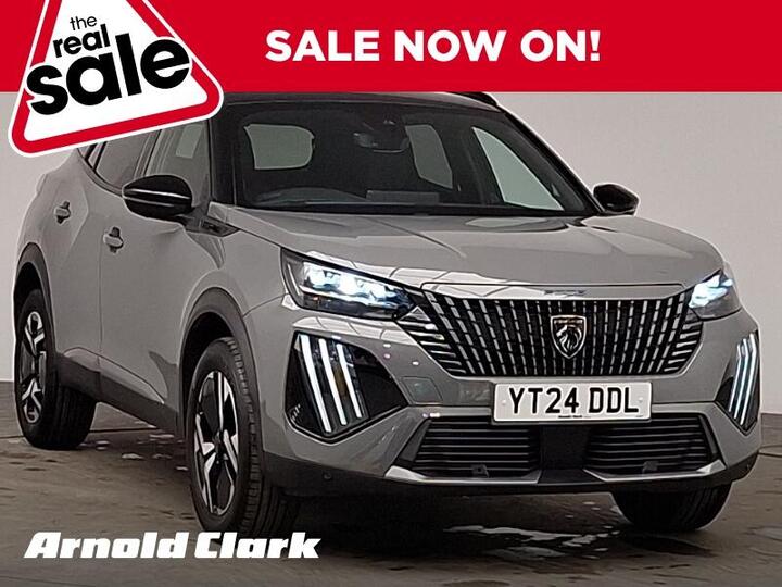 Peugeot 2008 1.2 PureTech GT EAT Euro 6 (s/s) 5dr