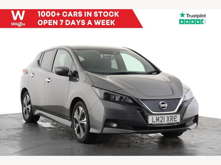 Nissan LEAF 40kWh N-Connecta Auto 5dr