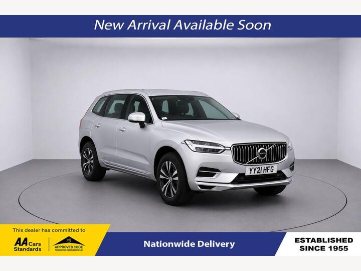 Volvo XC60 2.0h T6 Recharge 11.6kWh Inscription Expression Auto AWD Euro 6 (s/s) 5dr