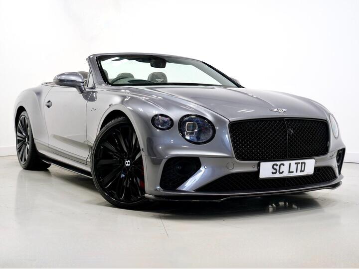 Bentley CONTINENTAL 6.0 W12 GTC Speed Auto 4WD Euro 6 2dr