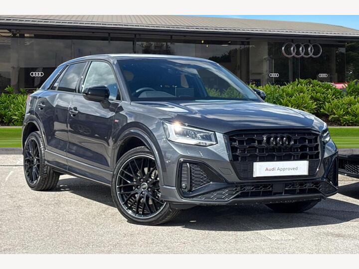 Audi Q2 1.5 TFSI CoD 35 Black Edition S Tronic Euro 6 (s/s) 5dr