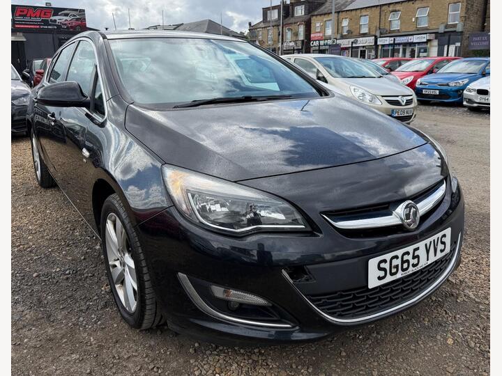 Vauxhall Astra 1.4i SRi Euro 6 5dr