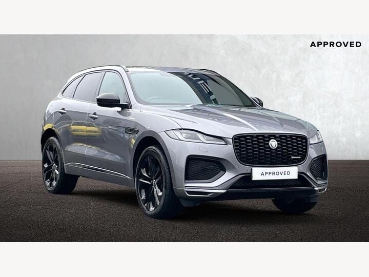 Jaguar F-PACE 2.0 D200 MHEV R-Dynamic HSE Black Auto AWD Euro 6 (s/s) 5dr