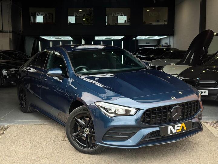 Mercedes-Benz CLA 1.3 CLA250e 15.6kWh AMG Line (Premium) Coupe 8G-DCT Euro 6 (s/s) 4dr
