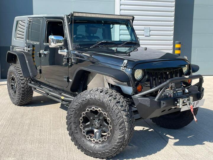 Jeep Wrangler 3.8 V6 HIGH QUAITY RUST FREE IMPORT!!