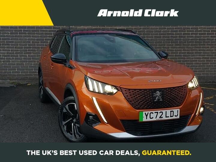 Peugeot E-2008 50kWh GT Auto 5dr (7kW Charger) Peugeot E-2008 50kWh GT Auto 5dr (7kW Charger)