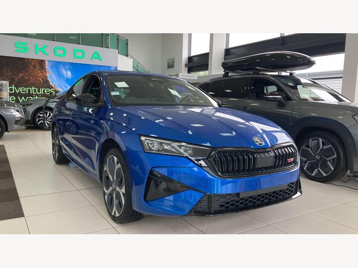 Skoda Octavia 2.0 TSI VRS DSG Euro 6 (s/s) 5dr