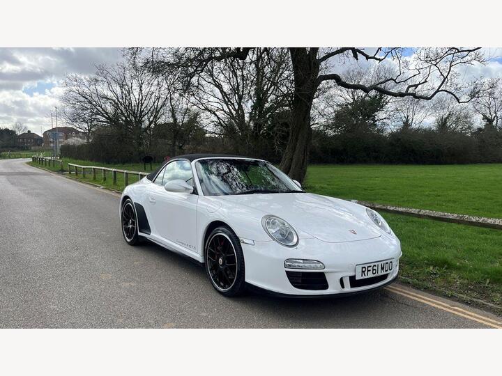 Porsche 911 3.8 997 Carrera 4 GTS Cabriolet PDK AWD 2dr Porsche 911 3.8 997 Carrera 4 GTS Cabriolet PDK AWD 2dr